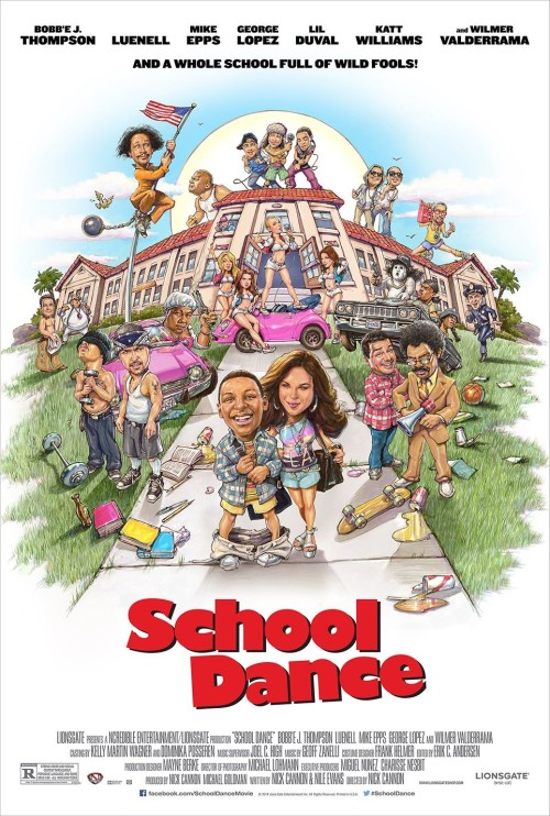 Nick Cannon’s “School Dance” Movie Education for “Generation ...