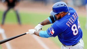 MLB: Spring Training-Texas Rangers at San Diego Padres