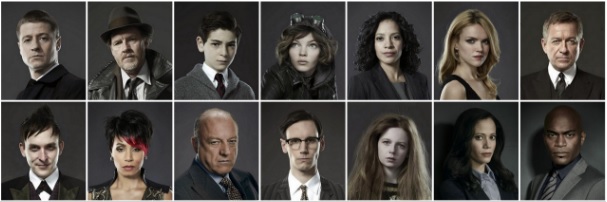 Gotham Staffel 2 Besetzung