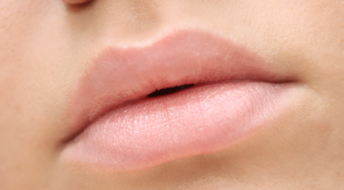 How can you treat chapped lips on a newborn?