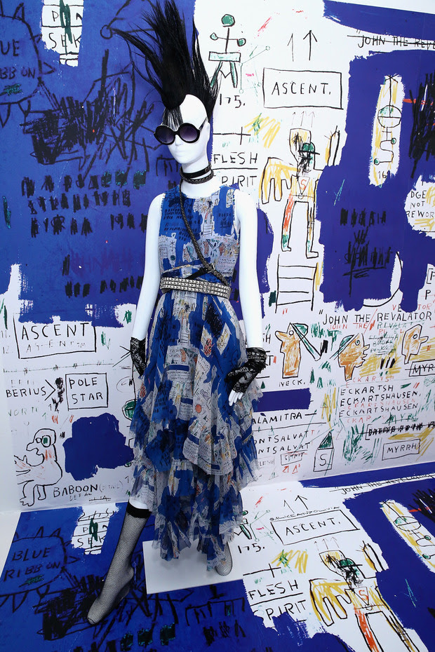 alice and olivia basquiat party 