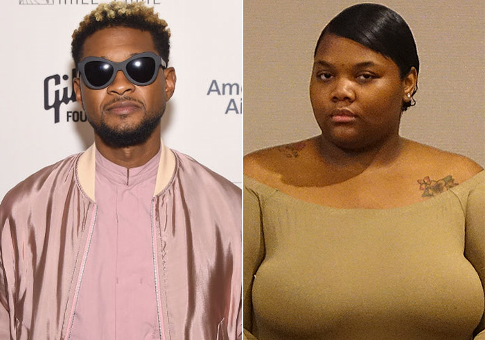 Really? Usher Accuser, Quantasia Sharpton, Alleges She Has Recording of Their Sexploits!